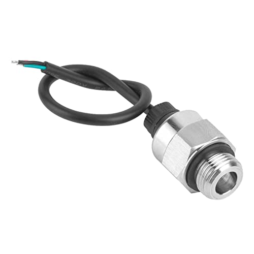 Druckmessumformer, Wasserdrucksensor, Wasserdruckmessumformer, G3/8-Schraubanschluss, IP65-Analogsignal, Hochpräziser Wasserdrucksensor (0~5BAR)