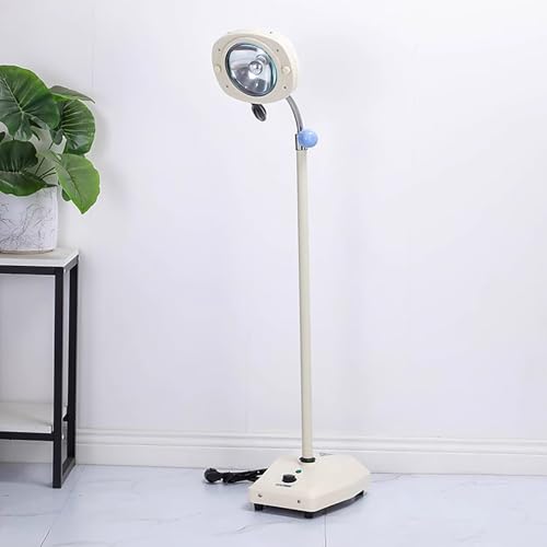 WXXSHGDW LED Dental Oral Light Lamp, Chirurgische Operatorie Prüfung Licht Lampe, Medizinische Untersuchungslampe, Schattenlose Lampe, Untersuchungsleuchte Höhenverstellbar