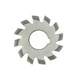Evolventengetriebe, Zahnradfräser, PA20 HSS-Zahnradfräser, Evolventenzahnrad, M1-10 Modul Nr. 1-Nr. 8, mehrere Größen, 1 Stück(6*M2.0)