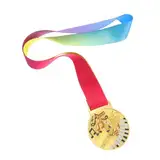 TOYANDONA Musikmedaille Für Kinder: Goldmedaille Für Klavier-, Violin-, Gesangs- Und Tanzwettbewerbe – Tragen Eines Halsbandes Für Musikveranstaltungen Und Erfolge Von Kindern