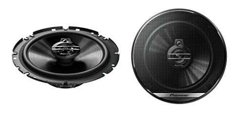 Pioneer TS-G1730F 3-Weg-Koaxiallautsprecher für Autos (300 W), 17 cm, kraftvoller Klang, IMPP-Membr Schwarz