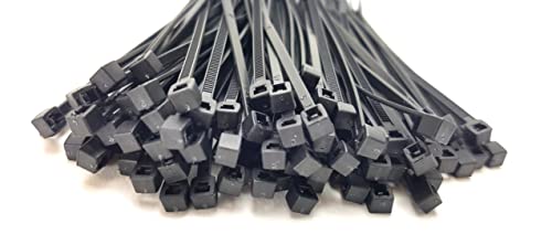 Kabelbinder 100mm Schwarz 100Stck. | Premiumqualität von PC24 Shop & Service