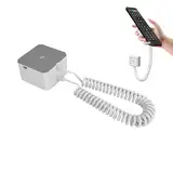 Einziehbarer Fernsehk, Halterung für Fernsehkanäle | Anti-Veränderungs-Fernbedienung | Magnetischer TV-Organizer für Artefakte mit einziehbarem RP