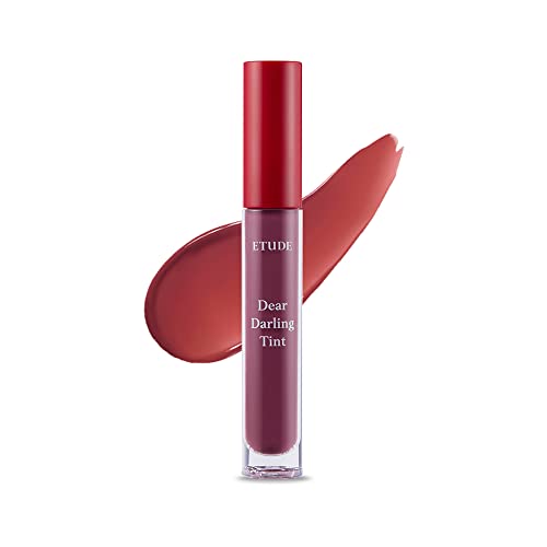 Etude House Dear Darling Water Gel Tint (#PK003 Sweet Potato Red)(21AD) | Langanhaltender Effekt mit fruchtiger, saftiger, feuchter und lebendiger Farbe