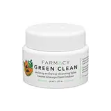 Farmacy Natürlicher Bilden-Entferner - Grün Sauber Makeup Wegschmelzen Saubersing Balm Kosmetik - Reisegröße 1.7 oz