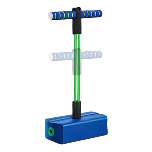 Foam Bounce Stick für Kinder - leuchtend quietschendes Jumper -Spielzeug mit weichem Griff | Interactive Balance Stick Toy für Kleinkindübung und Sprung lustiger, sicherer Indoor -Outdoor -Boun -Spiel