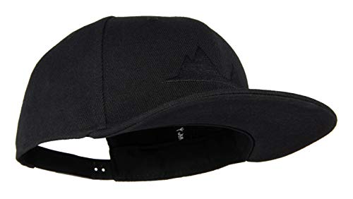 Jumping Bird Baseball Cap Unisex Corno Nero • Outdoor Snapback Cap • Individuell verstellbar und leicht abwaschbar • Kappe Schwarz
