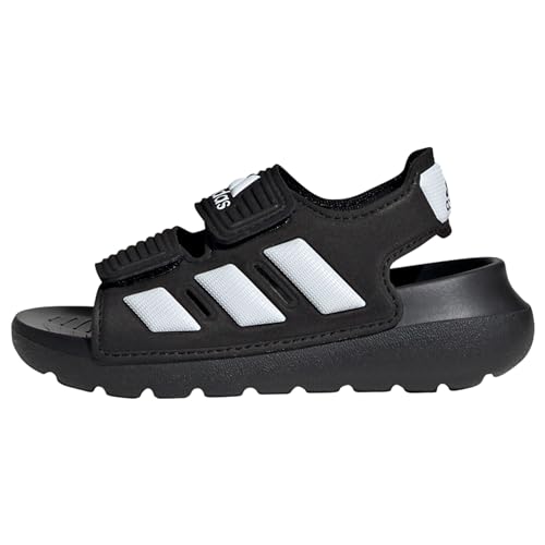 adidas ALTASWIM 2.0 I ClogsUnisex Baby, Core Black/Cloud White/Core Black, 26 EU