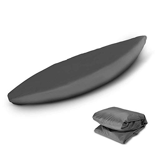 Lixada Universal Kajak Abdeckung, Wasserdicht und UV-beständig, Staubschutzschild für Kanu-Boot