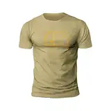 Herren Basic T-Shirt aus Baumwolle, Crew Neck Rundhalsausschnitt Herren T Shirt Slim Flit Tshirt Herren 100 Baumwolle Set T-Shirt V-Ausschnitt Langarm Herren Schwarz Basic Tshirt Herren Bunt Set