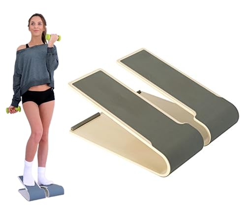 MINIFITNESS.FR - Mini Stepper - Fitnessgerät für Zuhause - Leicht, Leise, Ohne Verschleißteile - Elastische Steps - Verbundmaterial