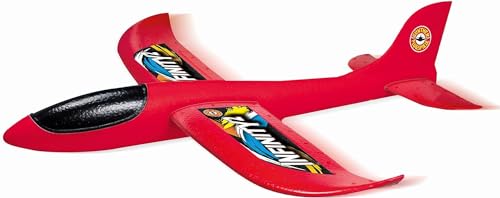 Günther Flugspiele 1512 - Wurfgleiter Infinity 2, ca. 48 x 48 cm, Segelflieger aus stabilem EPP-Schaumstoff, für Kinder ab 6 Jahren, einfach aus der Hand zu starten