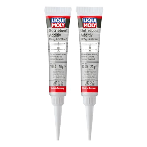 Liqui Moly 2X 1040 Getriebeoil-Additiv Getriebeöl 20g