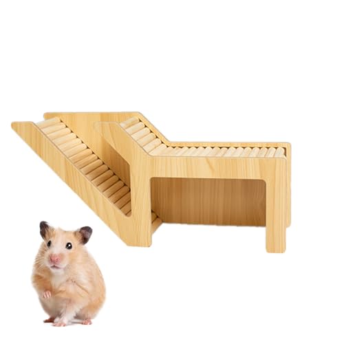 Hamster Haus Versteck, Hamster Haus Aus Holz Groß, Hamsterhaus Aus Holz, Hamster Tunnel, Hamster Haus, Umweltfreundlich, Bissfest, Gesund Und Sicher, Für Hamster Meerschweinchen Versteckmöglichkeiten