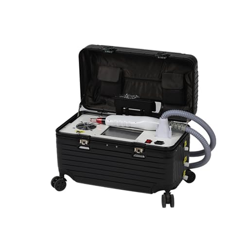 Nicht-invasive Augenbrauen-Waschmaschine, tragbare Tätowierungsentfernung, Sommersprossen, Pikosekunden-Schönheitssalon, Trolley-Koffer, Instrument