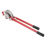 SUDEG 2 in 1 Rohrbieger-Set, 180 ° Manuelle Rohrbiegemaschine Rohrbiegewerkzeug Kupferrohr-Biegewerkzeuge für Rohre aus Kupfer, Messing,15–22 mm
