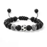 Mrltau Fussball Geschenke Jungen Armband Kinder, Fußball Geschenke für Jungs 1-12 Jahre, Fußbälle Coole Sachen für Jungs, Fussball Sachen, Fußball Sachen