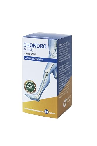 CHONDRO ALTAI, 60 Tabletten, gesunde Knochen