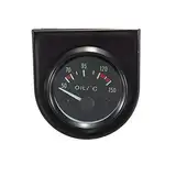 Mintice 2" 52mm Licht Kfz Auto Öltemperatur Anzeige Öl Oil Anzeige Instrument Gauge Meter Rauchfarbe Len Zeiger Indikator