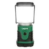 Lepro LED Campinglampe, Mini Camping Laterne, 350LM, 4 Lichtmodi, 3 AA Batterie batteriebetriebene Suchscheinwerfer Camping Lampen mit Bügel & Haken, Batterie nicht enthalten