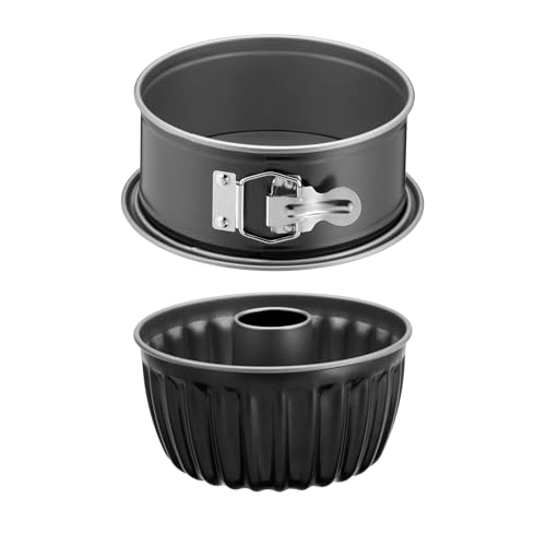 Tefal J176S204 Kuchenform für Luftfritteuse, antihaftbeschichtet, einfaches Herauslösen aus der Form, optimale Wärmeverteilung, perfekte Ergebnisse, 2 Stück
