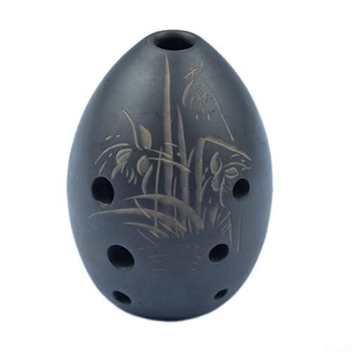 8-Loch Ocarina Musikinstrument einzigartige handbemalte Ton xun für Anfänger