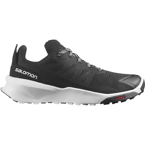 Salomon Patrol Kinder Outdoor-Schuhe, Walking-Must-haves, Sofort spürbarer Komfort, Vielseitiger Einsatz, Black, 36