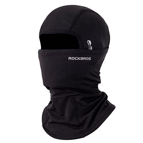 ROCKBROS Warme Sturmhaube Winter Balaclava Winddicht Skimaske für Outdoorsports Radfahren, Skifahren, Motorrad Fahrrad Gesichtshaube Damen Herren Wintersportkappe