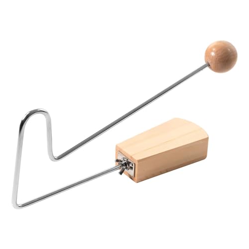 Dtaigou Vibraslap-Schlaginstrument, Holz-Schlaginstrument – Percussion-Musikband, lateinamerikanisches Musikinstrument, Vibraslap, einzigartiges Musical und Laut für Erwachsene, Vibraslap-Musiki