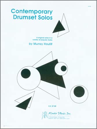 Contemporary Drumset Solos - Drums - METHOD