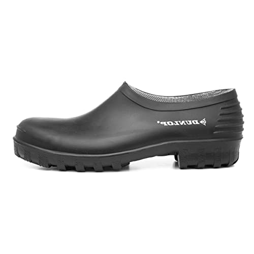 Dunlop Protective Footwear Unisex-Erwachsene Monocolour Wellie Shoe Clogs ,Schwarz (black) 47 EU