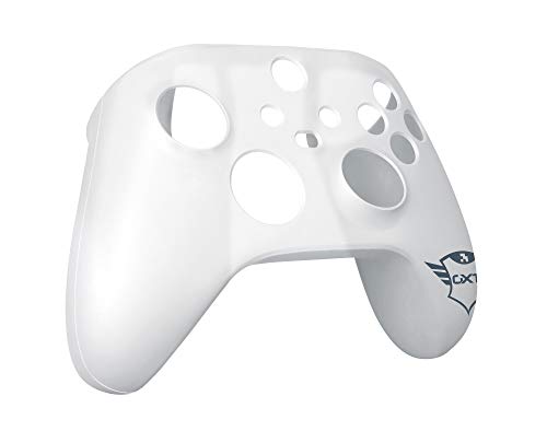 Trust Gaming GXT 749 Controller Hülle für Xbox Series X, Xbox Series S, Xbox One (X), Silikon Hülle, Schutzhülle, Silikon Case, Anti-Rutsch - Transparent