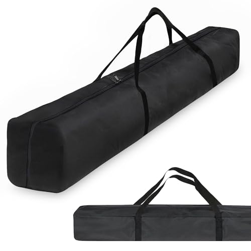 Lichtständer Tragetasche,100*20cm Handtasche Stativ Tasche,Tragbare Zeltstangentasche,Gestängetasche Tasche,Stativ Tripod Bag Schwerttasche,Stativtasche für Mikrofon, Fotografie, Stativ, Regenschirm