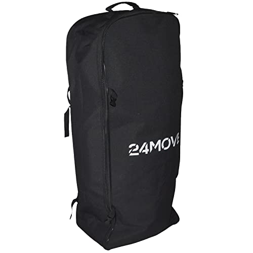 24MOVE® Rucksack SUP Board Tasche Tragetasche Transportrucksack mit Reißverschluss Backpack Packsack Stand Up Paddle Board