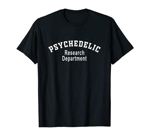 Psychedelische Forschungsabteilung | Lustiges Psychedelisches T-Shirt