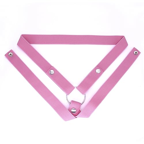 Chastity Belts Keuschheitsgürtel Mann Hilfsgürtel Chastity Cage Belt Male Bondage Keuschheitskäfig Sexspielzeug Für Herren (Three-way belt,Pink)