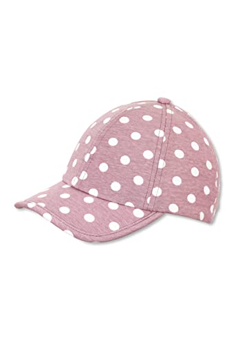 Sterntaler Mädchen Baseball-cap Kappe, Hellrot, 53 EU