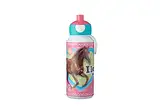 Trinkflasche Pop-up Campus 400 ml - My horse