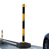 Verkehrswarnsäule – langlebige Warnpfosten Barrikaden | Hochsichtbare verstellbare Sicherheitsbarrieren für den Verkehrsschutz | Verkehrswarnstapel für sichere Verkehrskontrolle