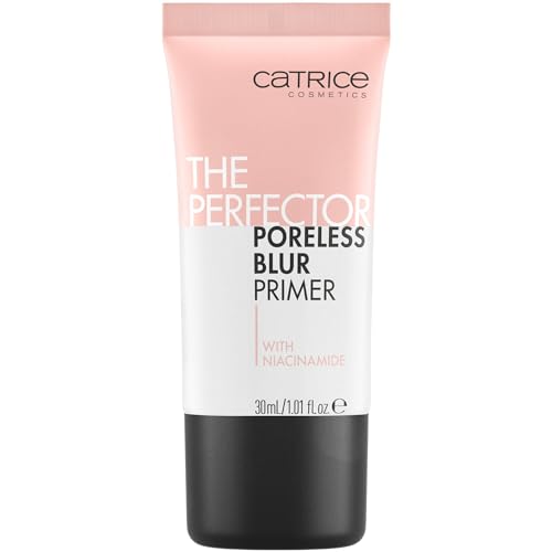 Catrice The Perfector Poreless Blur Primer, Nude, langanhaltend, glättend, natürlich, für unreine Haut, vegan, ölfrei, ohne Parfüm, ohne Alkohol, 1er Pack (30ml)