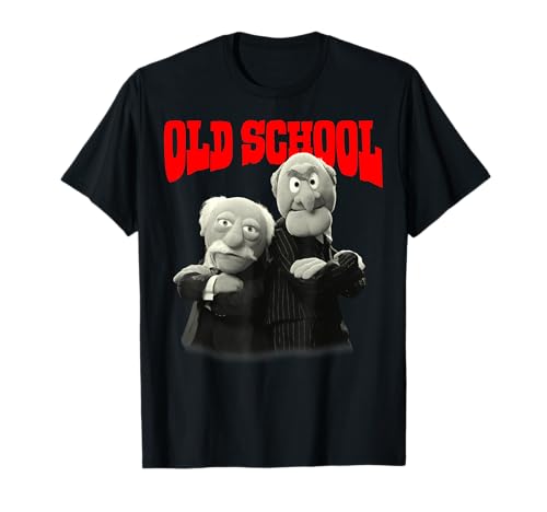 Die Muppets Oldschool Spezial Waldorf und Statler T-Shirt