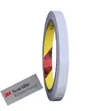 3M 610C Reflektorband Reflektorfolie reflektierendes Klebeband Sicherheitswarnband Wasserdicht Reflexfolie (Silver, 15mm x 10meter)