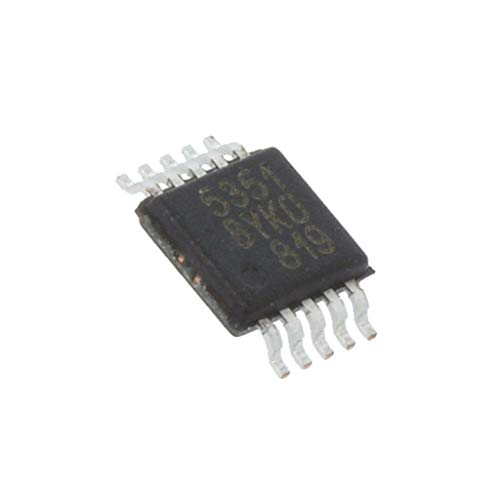 SI5351A-B04771-GT IC: Perioherieschaltung Taktgenerator I2C,PCIe MSOP10 OUT: 3 S