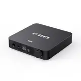 FIIO K11 Compact Desktop R2R Architektur DAC und Kopfhörerverstärker (schwarz)