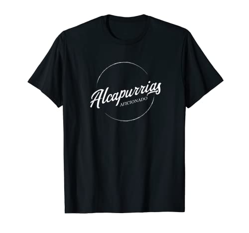 Alcapurrias Aficionado - Alcapurrias de Puerto Rico T-Shirt