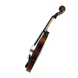 Violinen-Set, 4/4, aus geflammtem Ahorn, mit Decke aus Fichtenholz (4/4)