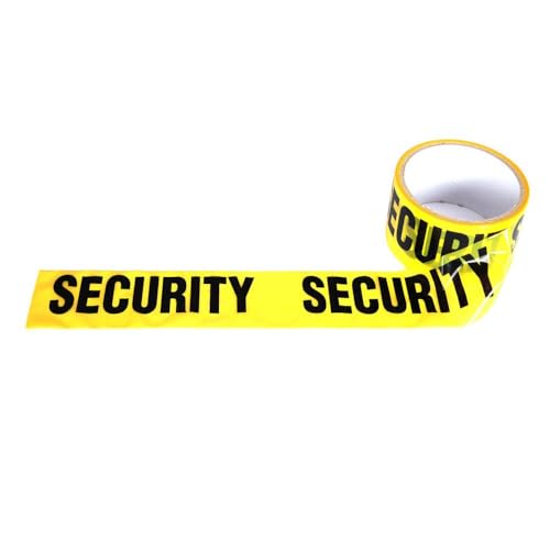 Copytec Security Absperrband 30 Meter_Sicherheitsdienst Band Rolle Wach-Dienst #25320
