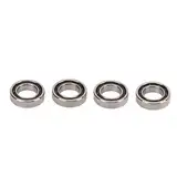 Lager, R C 4x7x1,8mm füR WLtoys 1 14 144010 Fernbedienung Auto Autolager RC Kugellager Edelstahl