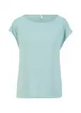 Blutsgeschwister T-Shirt- Breezy Flowgirl, Lapis lauzuli Blue, M