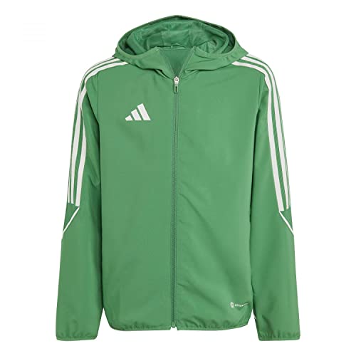 adidas Unisex Kids Windbreaker Tiro 23 League Windbreaker, Team Green, IA1625, 164